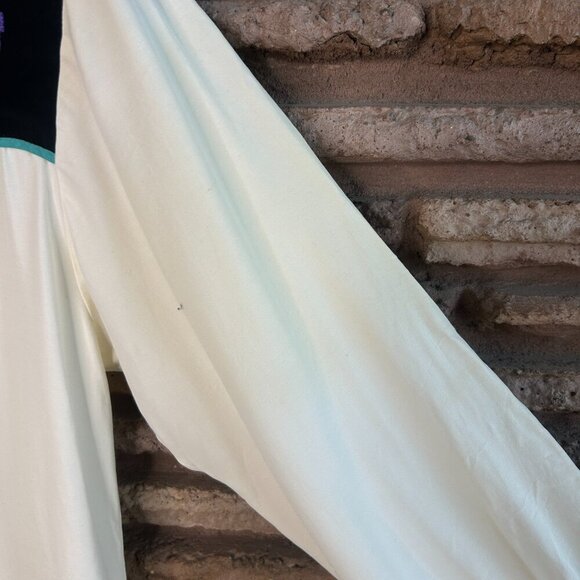 Vintage Roper Women's Aztec Pearl Snap Western Shirt Size Large AS Found - Picture 7 of 10